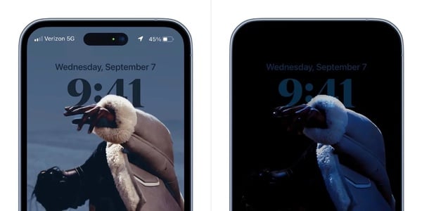 Tính năng Always-On display tạo ra “trend" bùng nổ ngay tại thời điểm ra mắt